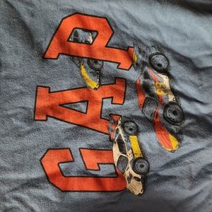 Boys Gap racecar shirt